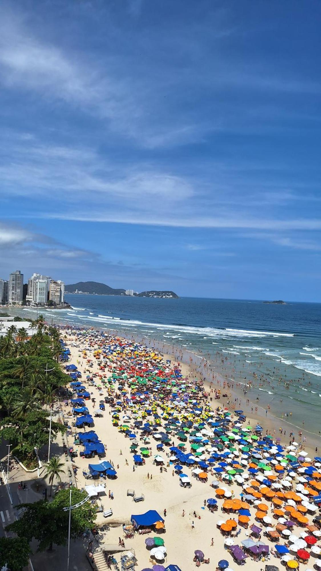 Pitangueiras - Apto. Frente Mar Guarujá Esterno foto