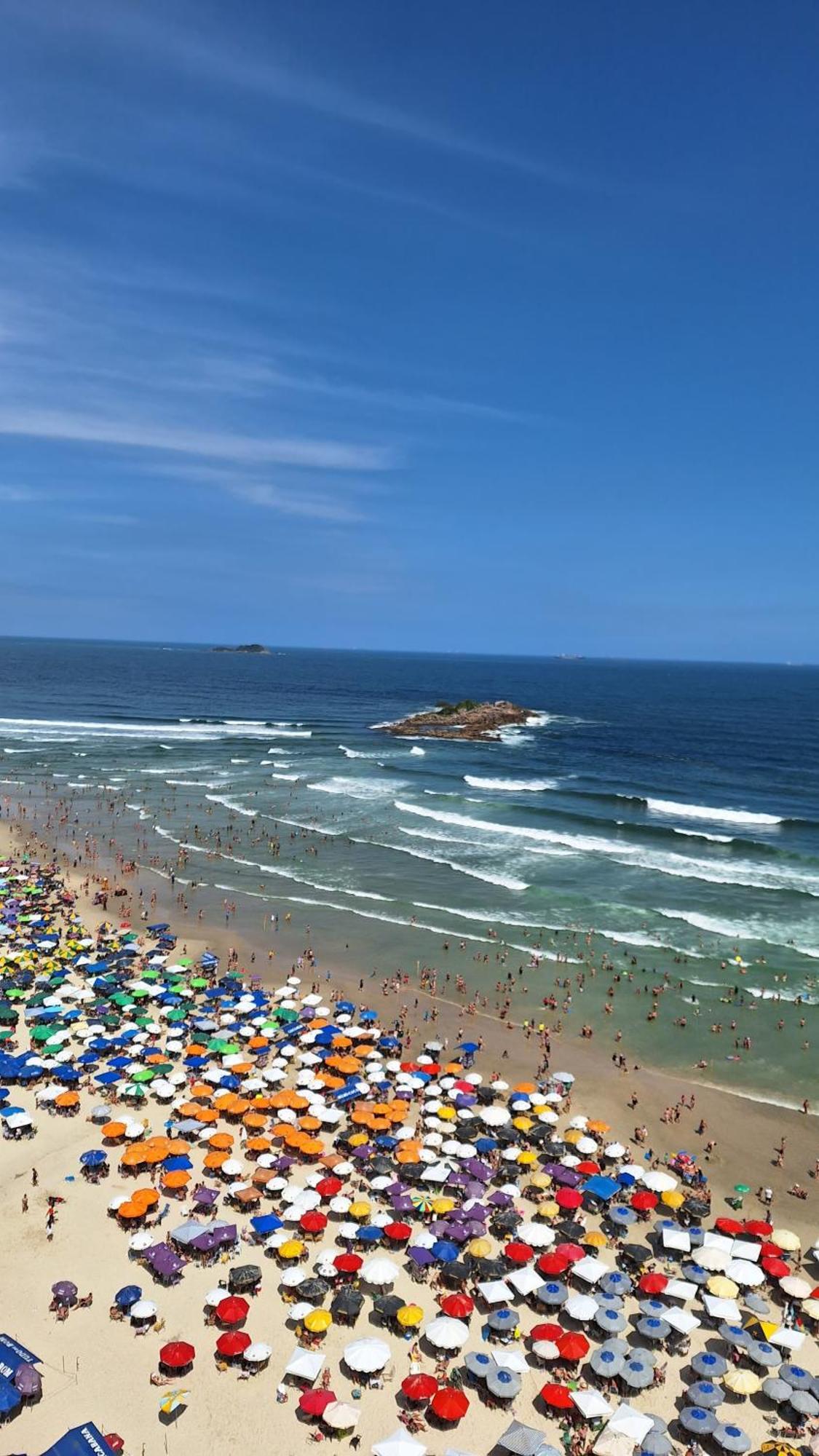 Pitangueiras - Apto. Frente Mar Guarujá Esterno foto