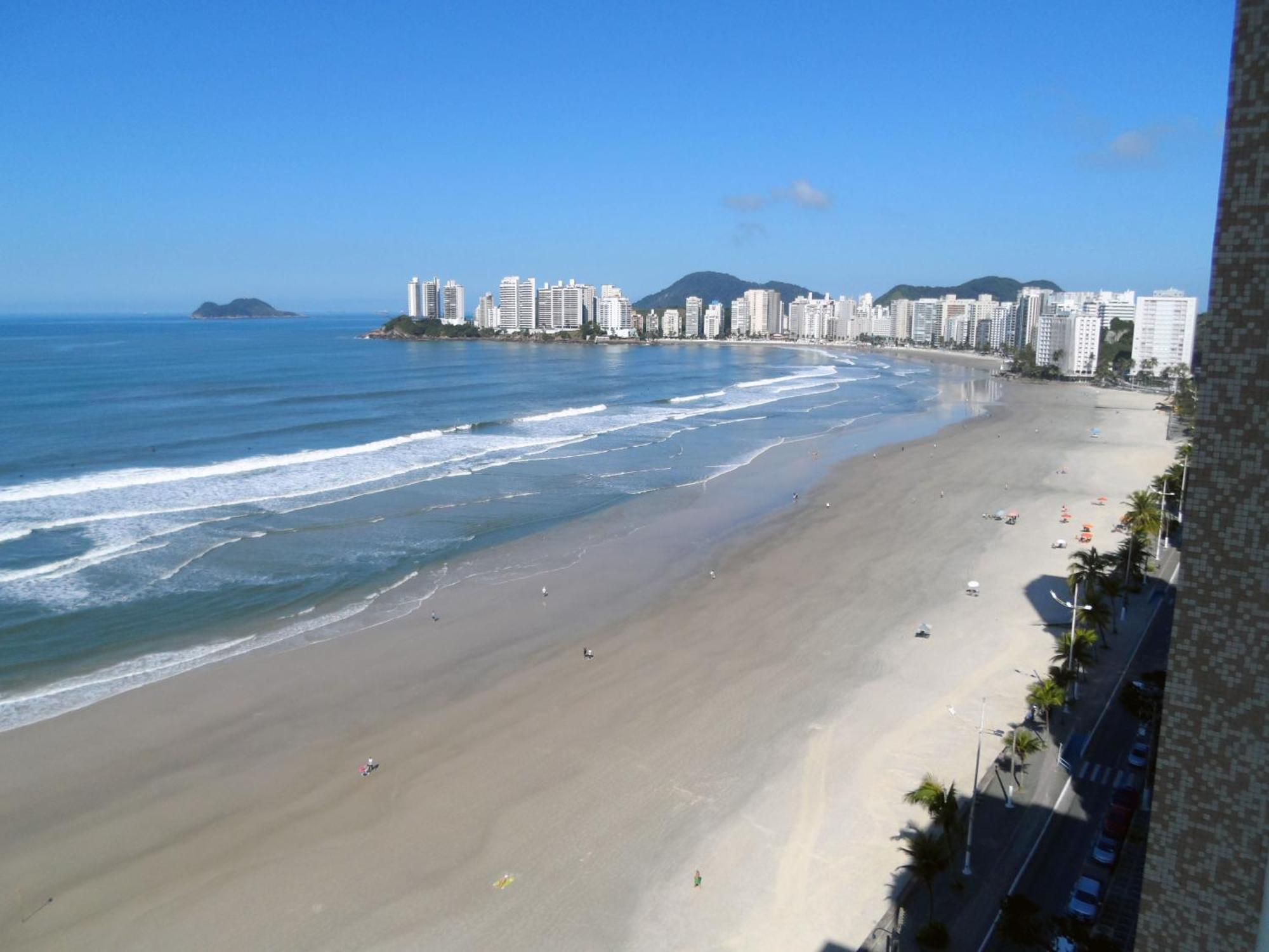 Pitangueiras - Apto. Frente Mar Guarujá Esterno foto