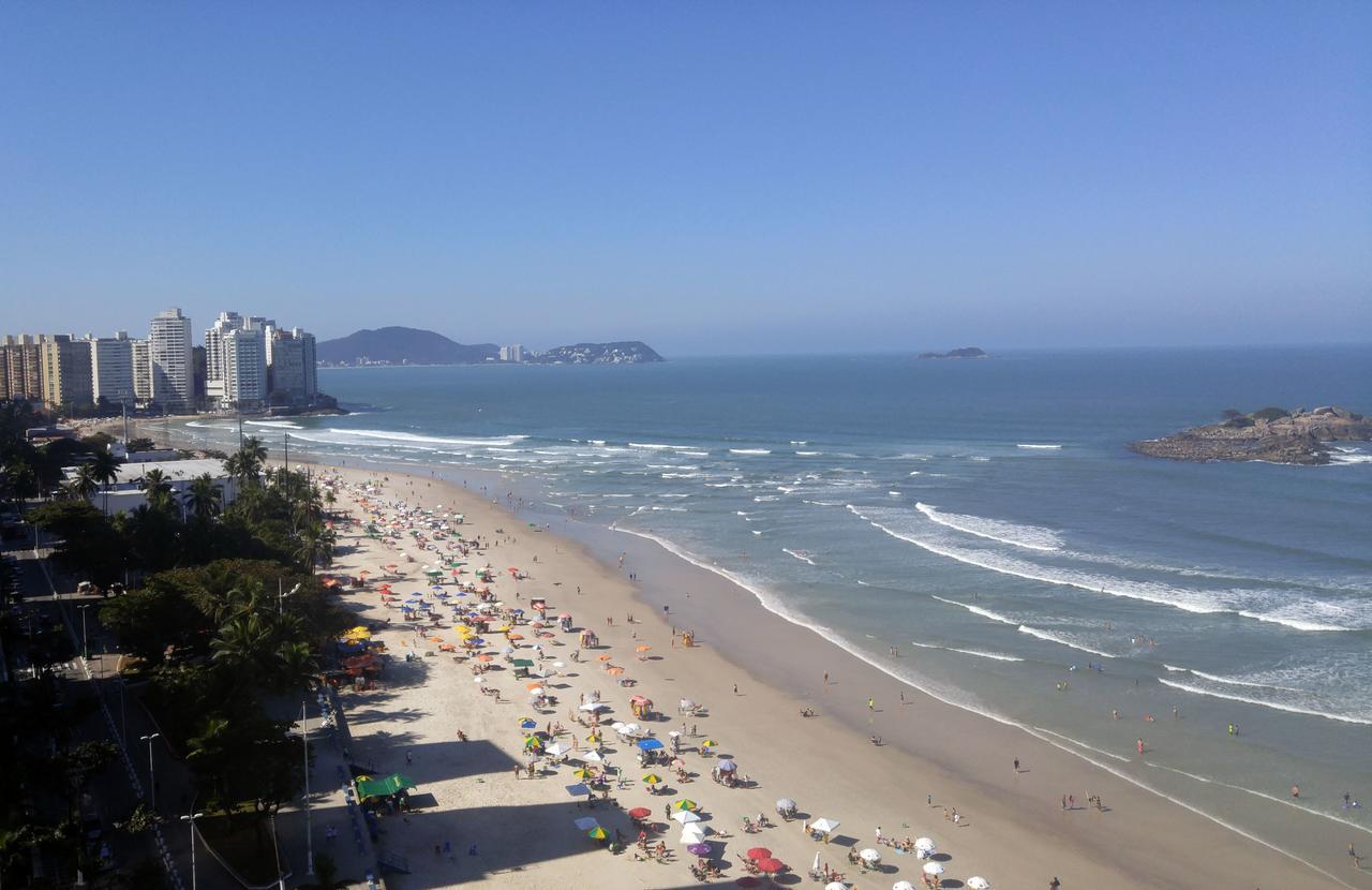 Pitangueiras - Apto. Frente Mar Guarujá Esterno foto